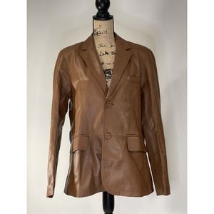 NEW! Men’s jiLD New Leather Inn, Leather Jacket, Size Small. Retail $188.